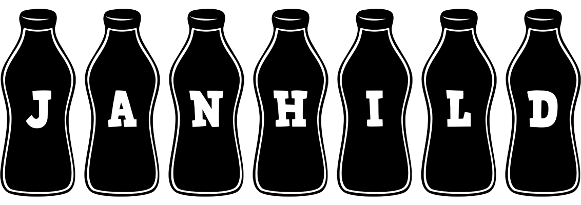Janhild bottle logo