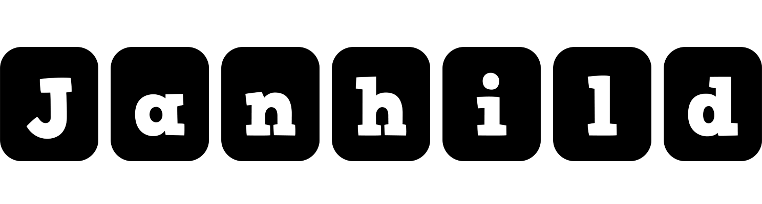 Janhild box logo