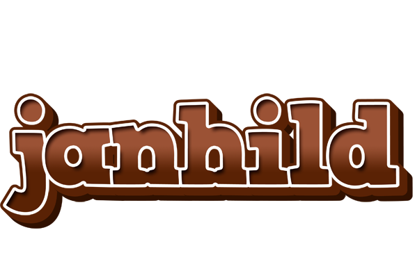 Janhild brownie logo