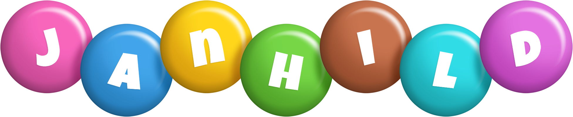 Janhild candy logo