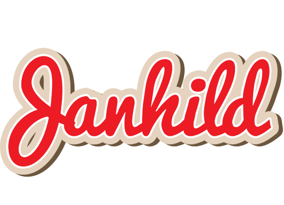 Janhild chocolate logo