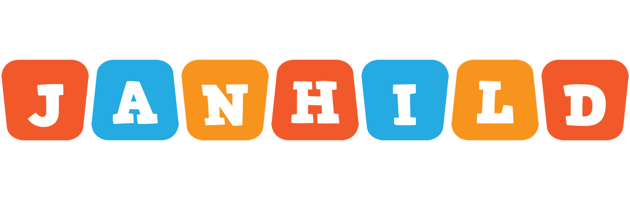 Janhild comics logo