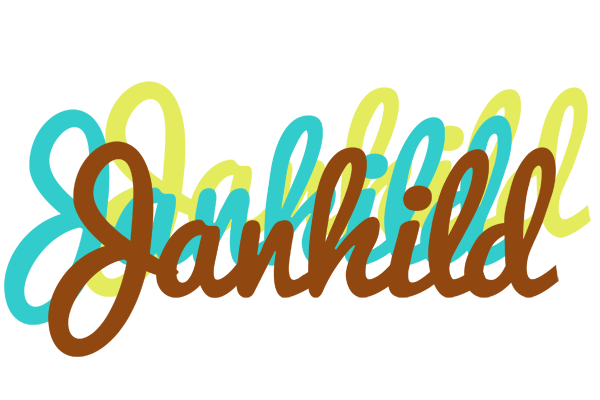 Janhild cupcake logo