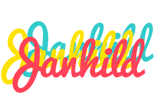 Janhild disco logo