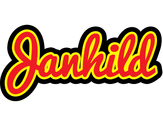 Janhild fireman logo