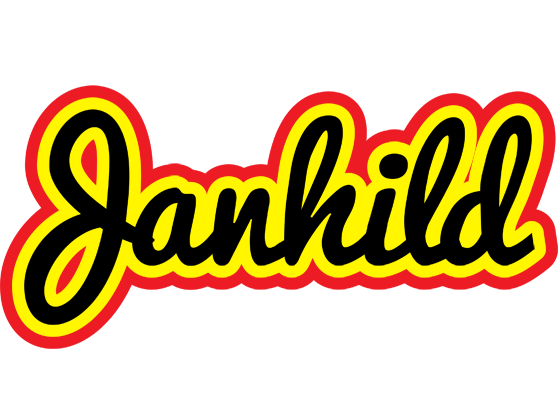 Janhild flaming logo