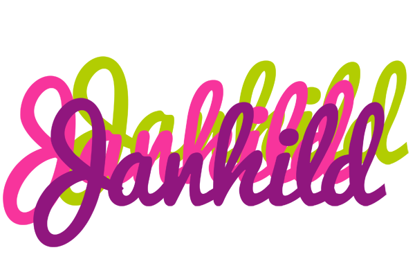 Janhild flowers logo