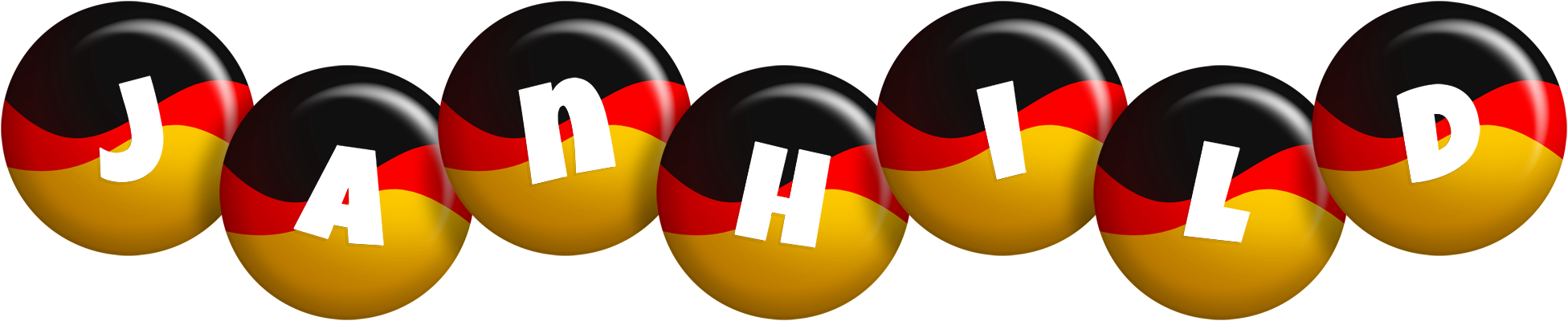 Janhild german logo