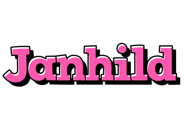 Janhild girlish logo