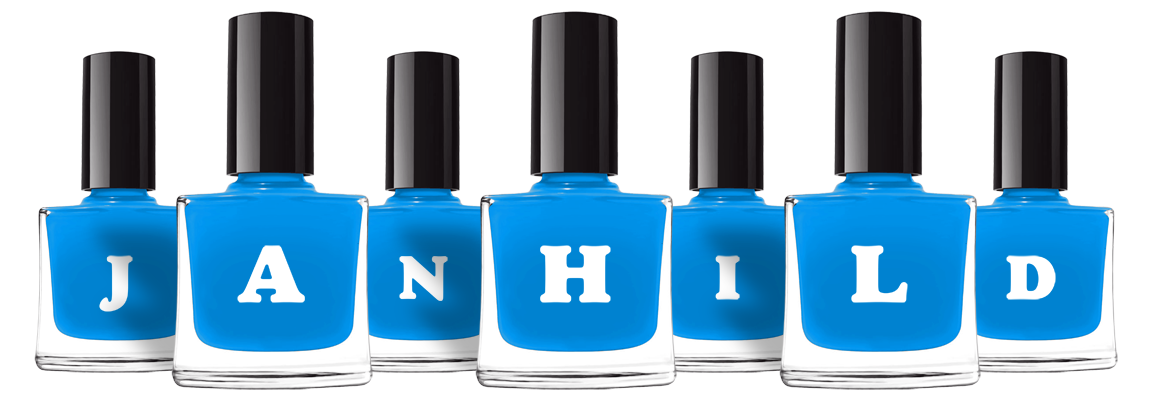 Janhild glossy logo