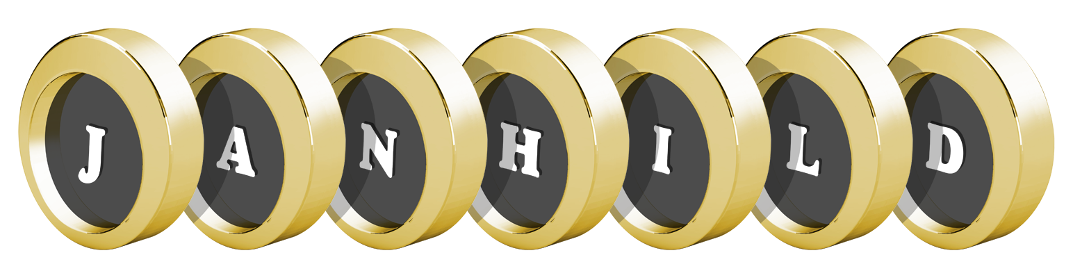 Janhild gold logo