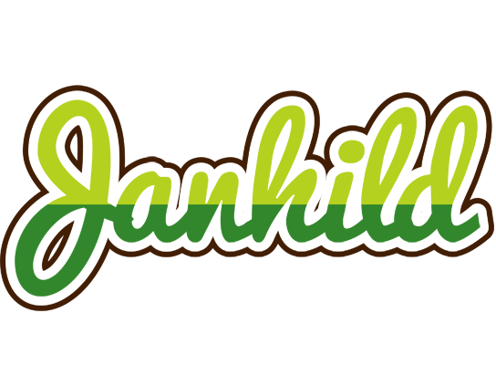 Janhild golfing logo