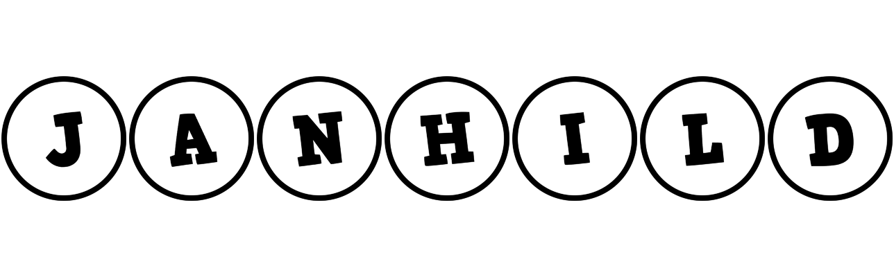 Janhild handy logo
