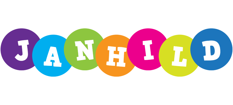 Janhild happy logo
