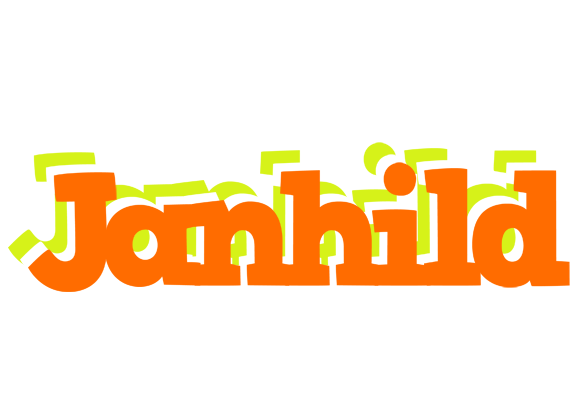 Janhild healthy logo