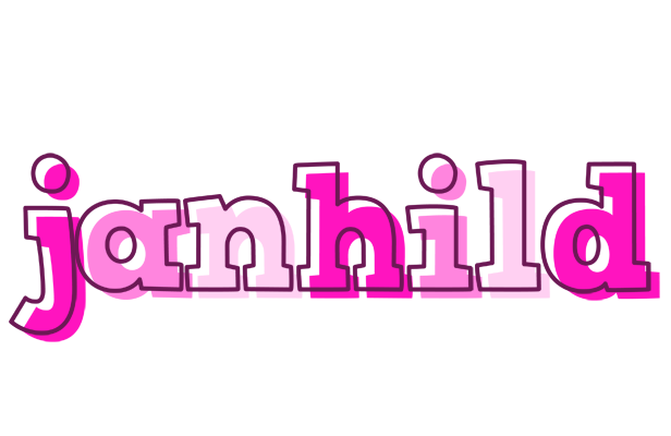 Janhild hello logo