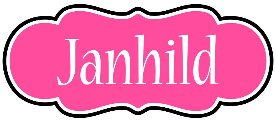 Janhild invitation logo