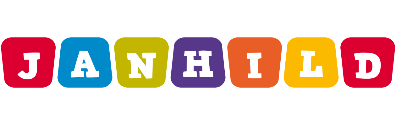 Janhild kiddo logo