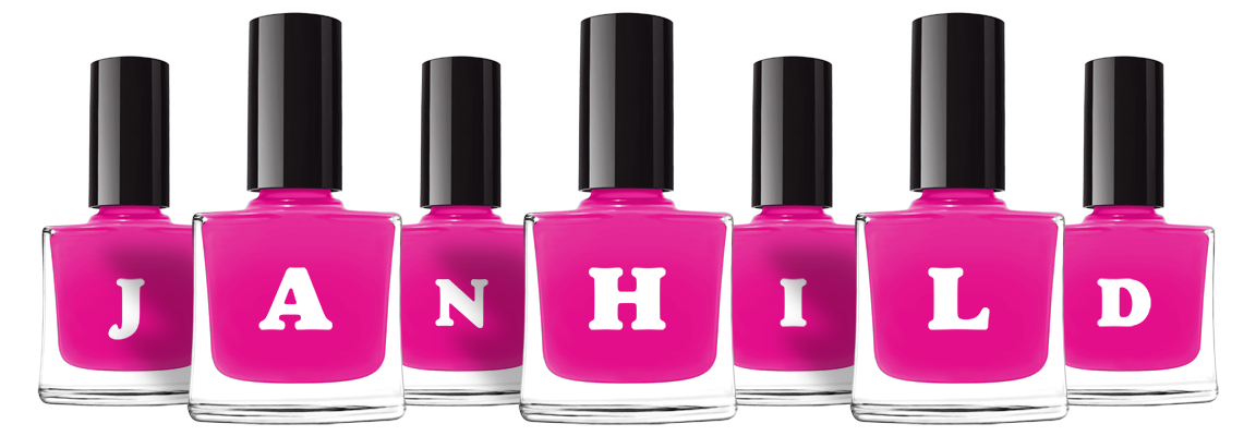Janhild nails logo