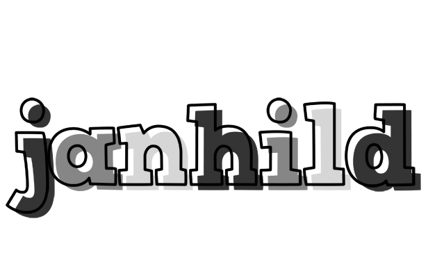 Janhild night logo