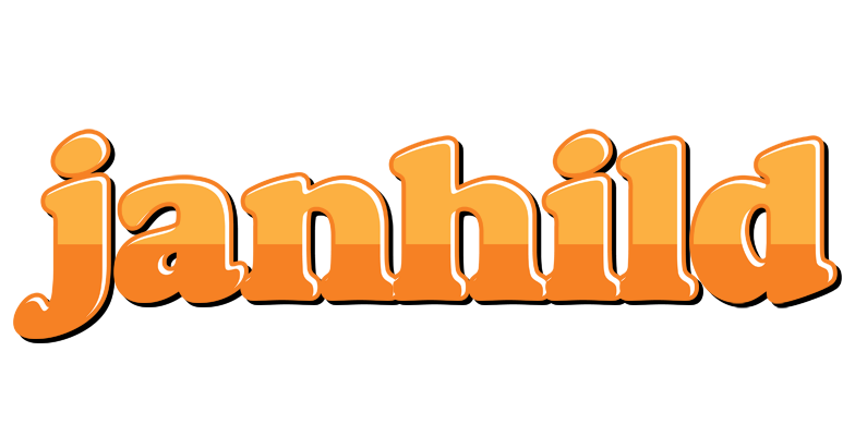 Janhild orange logo