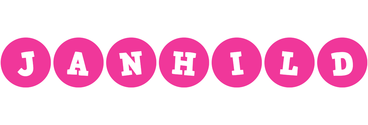 Janhild poker logo