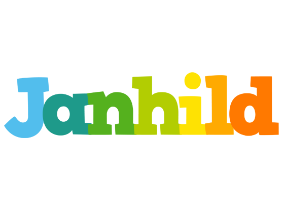 Janhild rainbows logo