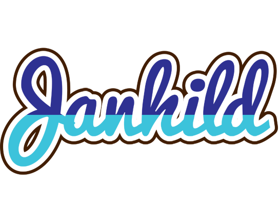 Janhild raining logo