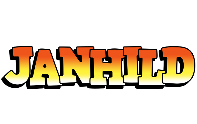 Janhild sunset logo