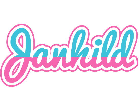 Janhild woman logo