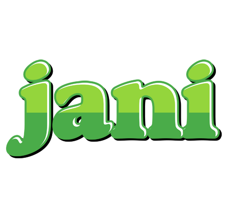 Jani apple logo