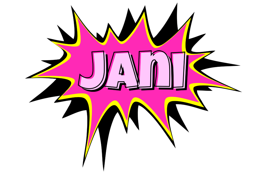 Jani badabing logo