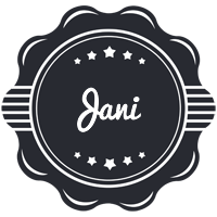 Jani badge logo