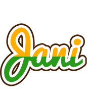Jani banana logo