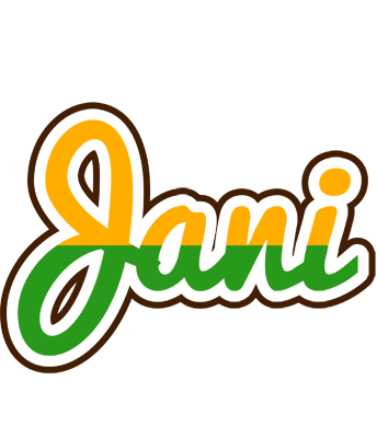 Jani banana logo