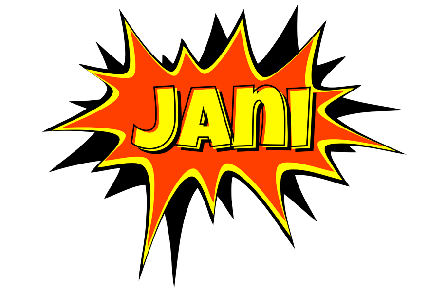 Jani bazinga logo