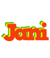 Jani bbq logo