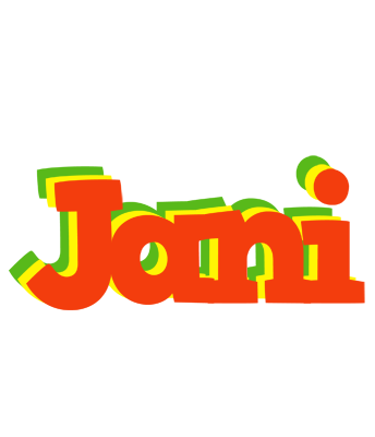 Jani bbq logo
