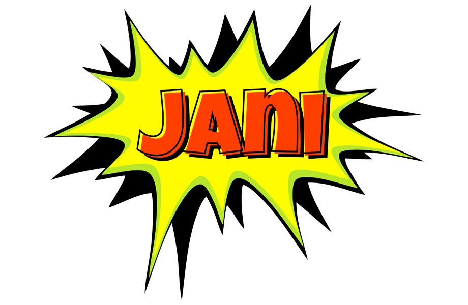 Jani bigfoot logo