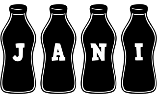 Jani bottle logo