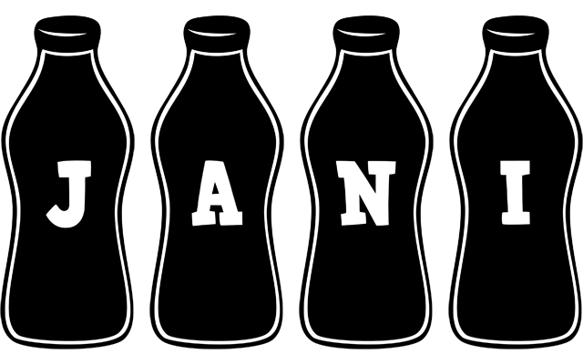 Jani bottle logo