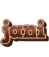Jani brownie logo