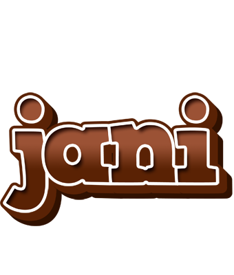 Jani brownie logo