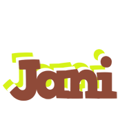 Jani caffeebar logo