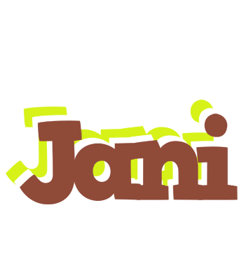 Jani caffeebar logo