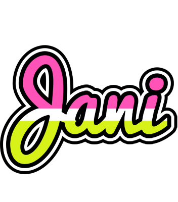 Jani candies logo