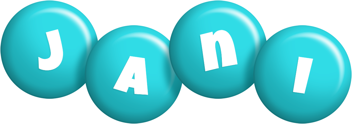 Jani candy-azur logo