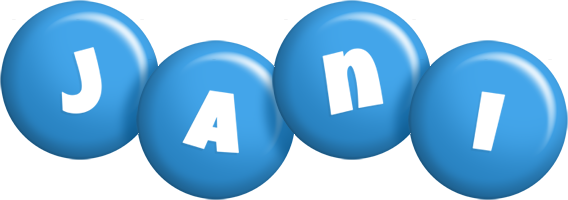 Jani candy-blue logo