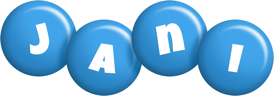Jani candy-blue logo
