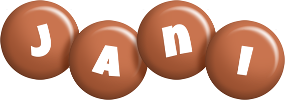 Jani candy-brown logo